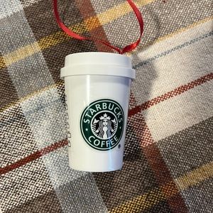 1999 Starbucks Christmas Holiday Ornament